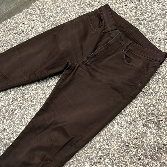 COPY - Uniqlo Brown Jeans - Picture 2 of 7
